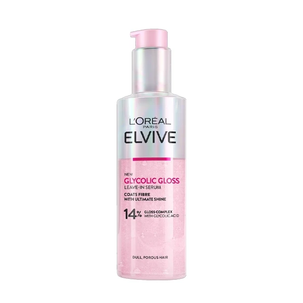 Loreal Elvive Glycolic Gloss Leave In Serum-150ml