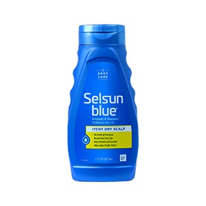 Selsun Blue Itchy Dry Scalp Antidandruff Shampoo-325ml