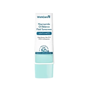 Wishcare Niacinamide Oil Balance Fluid Sunscreen SPF50 PA++++