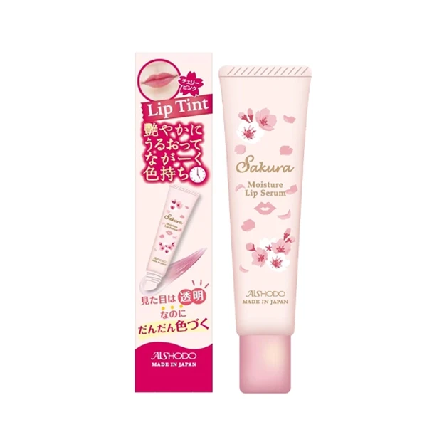 Aishodo Sakura Moisture Lip Serum-10g
