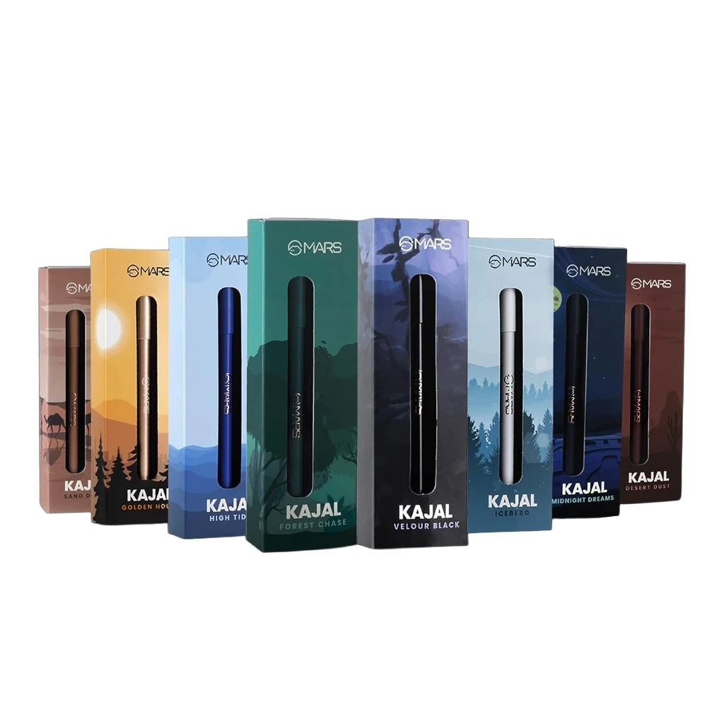 Mars Won't Smudge Won't Budge Smooth Glide Kajal