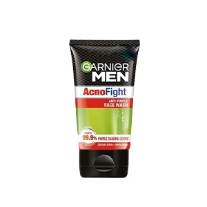 Garnier Men Acno Fight Anti-Pimple Face Wash-100g