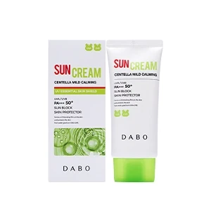 Dabo Centella Mild Calming Suncream SPF50+ PA+++ 50ml