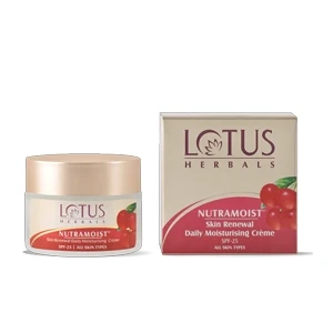Lotus Herbals Skin Renewal Daily Moisturising Cream SPF-25