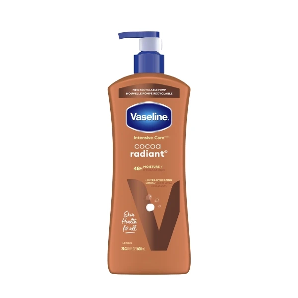 Vaseline Intensive Care Cocoa Radiant Lotion-600ml