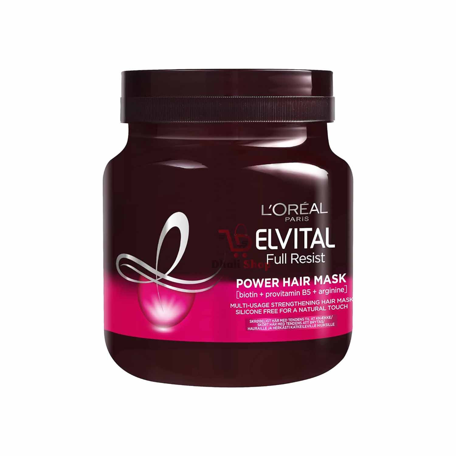 Loreal Elvive Full Resist With Aminexil Power Mask -680ml