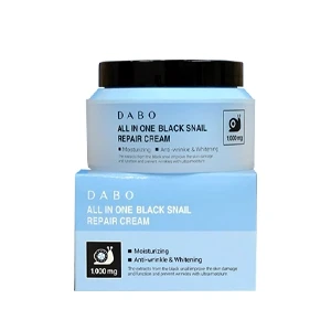 Dabo All In One Black Snail Repair Cream -100gm