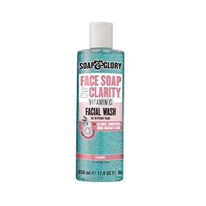 Soap & Glory Vitamin C Face Soap & Clarity Facial Wash-350ml