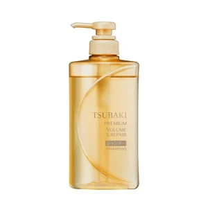 Tsubaki Premium Volume & Repair Shampoo-490ml