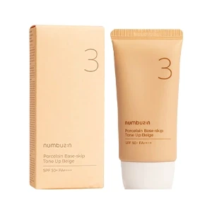 Numbuzin 3 Porcelain Base Skip Tone Up Beige -50ml