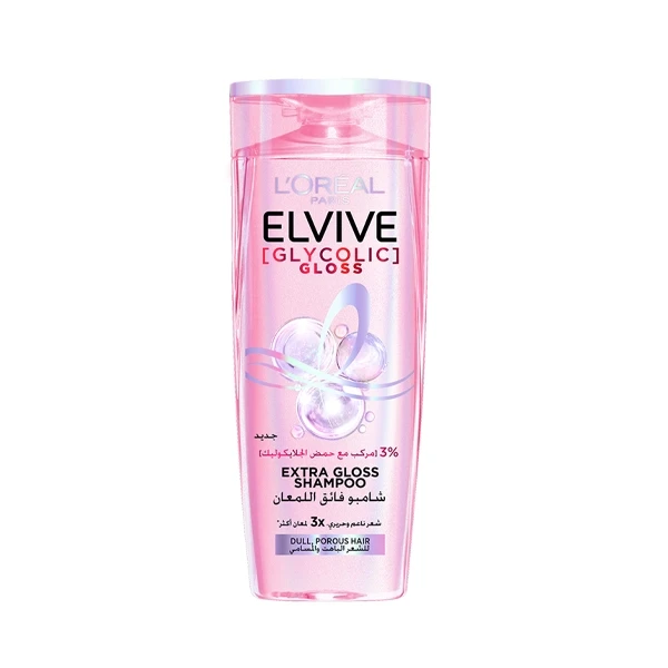 Loreal Elvive Glycolic Gloss Shampoo-360ml