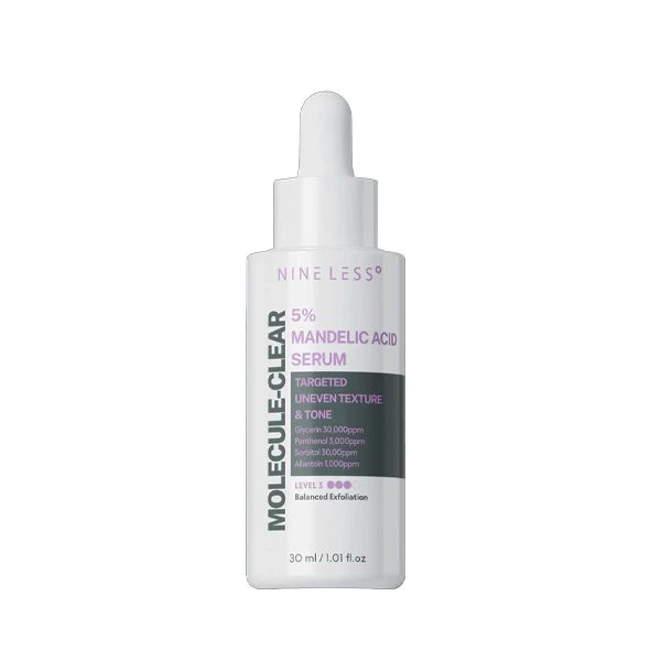Nineless Molecule Clear 5% Mandelic Acid Serum-30ml