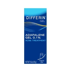 Differin Adapalene Gel 0.1% Acne Treatment-45g