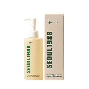 K Secret Seoul 1988 Cleansing Oil Pine Cica 1% + Probiotics-200ml