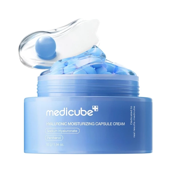 Medicube Hyaluronic Moisturizing Capsule Cream-55g