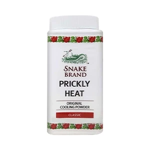 Snake Brand Prickly Heat Original Cooling Powder Classic-50g