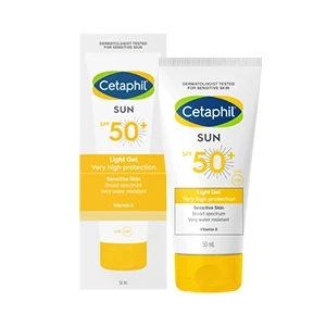 Cetaphil Sun Spf 50+ High Protection Light Gel-50ml