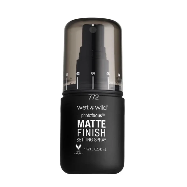 Wet N Wild Photo Focus Matte Setting Spray-Matte Appeal 45ml