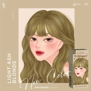 Kota Cosmetic Color Cream Whisper-Light Ash Blonde