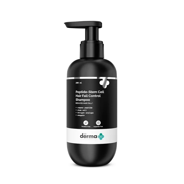 The Derma Co Peptide Stem Cell Hair Fall Control Shampoo-200ml