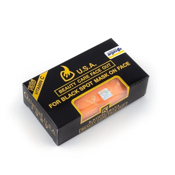 Argeville USA Beauty Care Face Out For Black Spot Mask on Face-120g