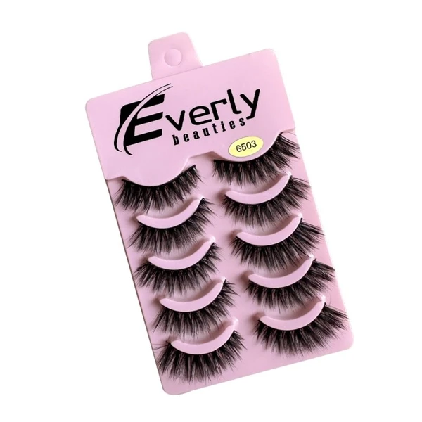 Everly Beauties 5Pair False Eyelash Set- G503