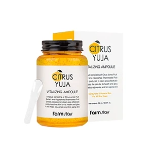 Farmstay Citrus Yuja Vitalizing Ampoule-250ml