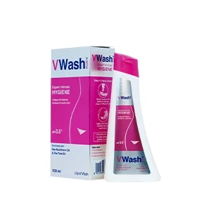V Wash Expert Intimate Hygiene Liquid Wash-100ml