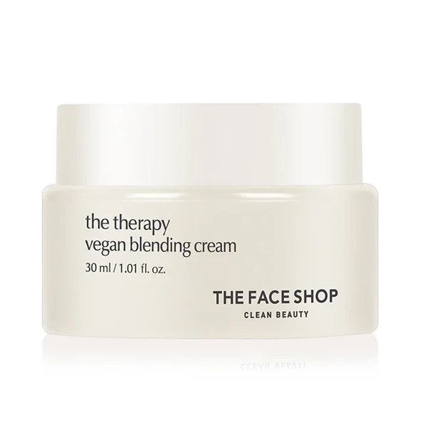The Face Shop The Therapy Vegan Blending Cream-30ml