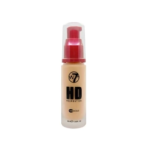 W7 12 Hour HD Foundation - Honey