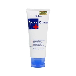 Mistine Acne Clear Facial Foam - 85g