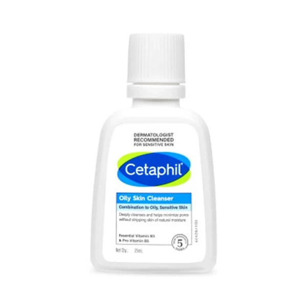 Cetaphil Oily Skin Cleanser-25ml