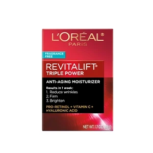 Loreal Revitalift Triple Power Anti-Aging Moisturizer-48g