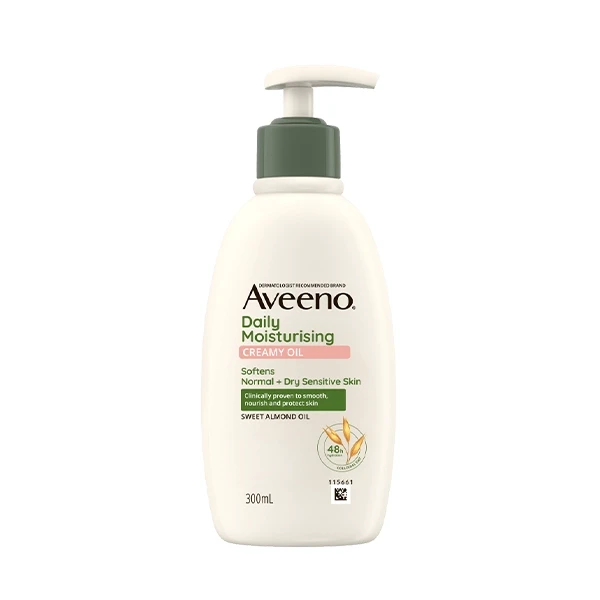 Aveeno Daily Moisturising Creamy Oil-300ml