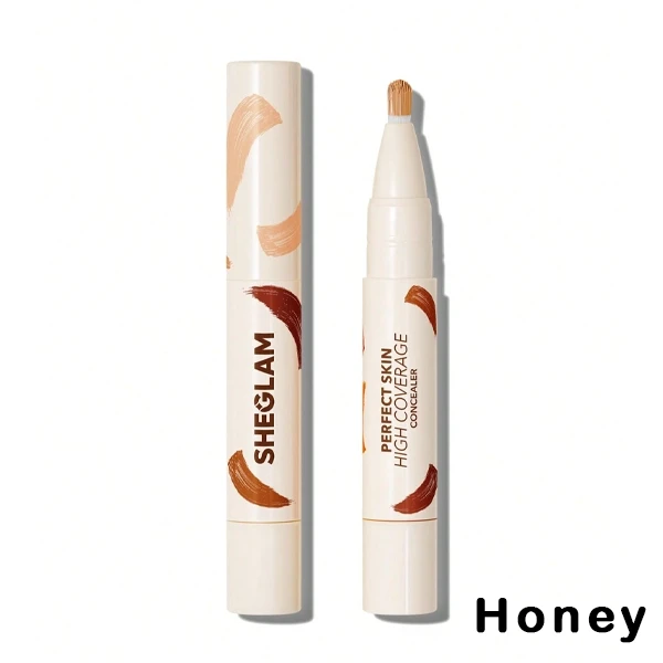 Sheglam Perfect Skin High Coverage Concealer- Honey