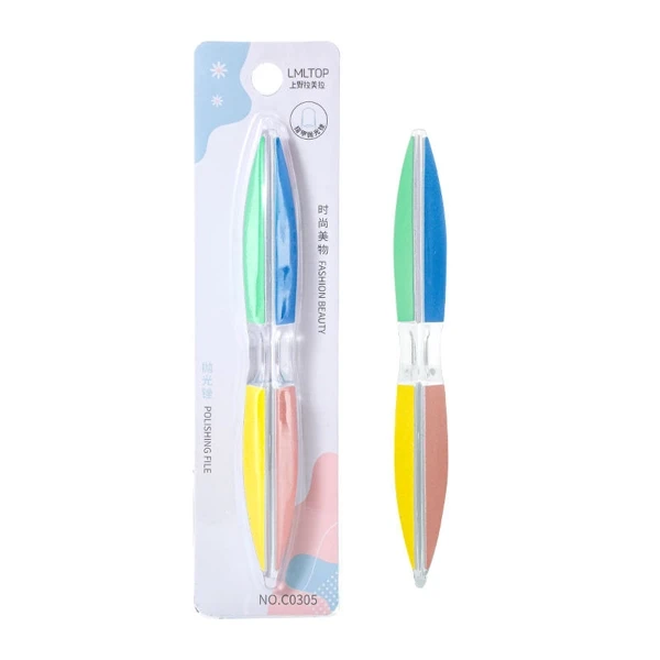 Lmltop Nail Art Polishing Buffer & Files