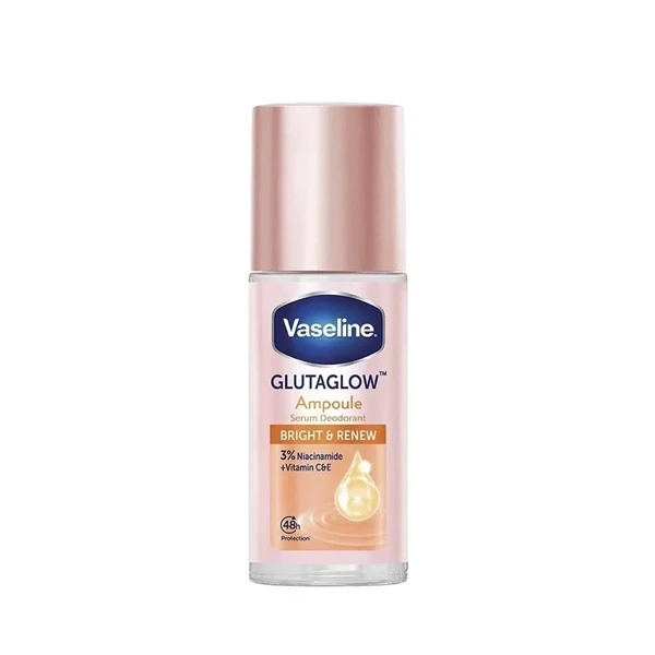 Vaseline Glutaglow Ampoule Serum Deodorant Bright & Renew-45ml