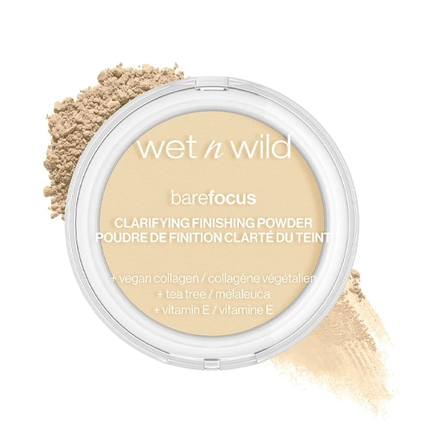 Wet n wild Bare Focus Clarifying Finishing Powder-Fair Light