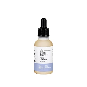 Deconstruct 2% Salicylic Acid + 3% Niacinamide - Pore Control Serum