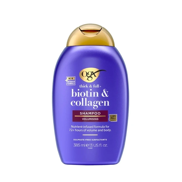 Ogx Thick & Full + Biotin & Collagen Shampoo-385ml