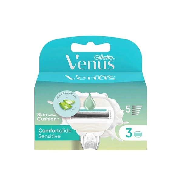 Gillette Venus ComfortGlide Sensitive Replacement Blades