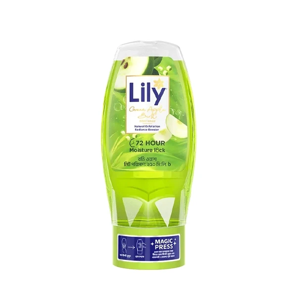 Lily Green Apple Burst Body Wash-250ml