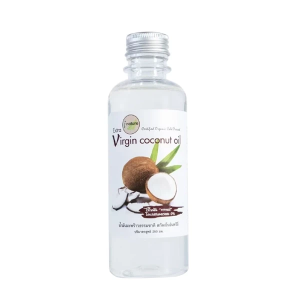 i nature Extra Virgin Coconut Oil-250ml