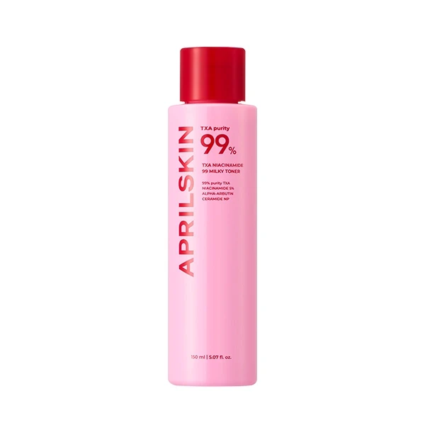 Aprilskin TXA+Niacinamide 99 Pink Milky Toner-150ml