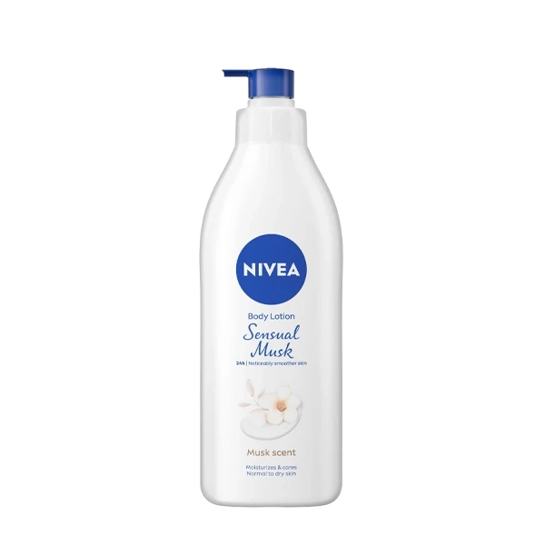 Nivea Sensual Musk Body Lotion-400ml
