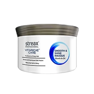 Streax Vitariche Care Smooth & Shine Masque-200g