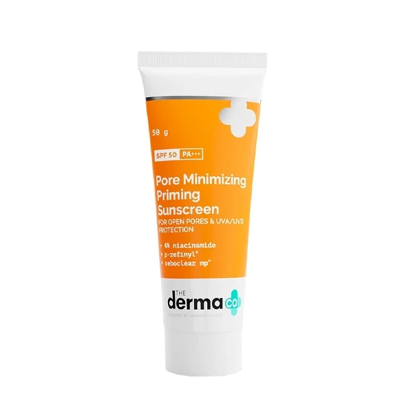 The Derma Co Pore Minimizing Priming Sunscreen-50g
