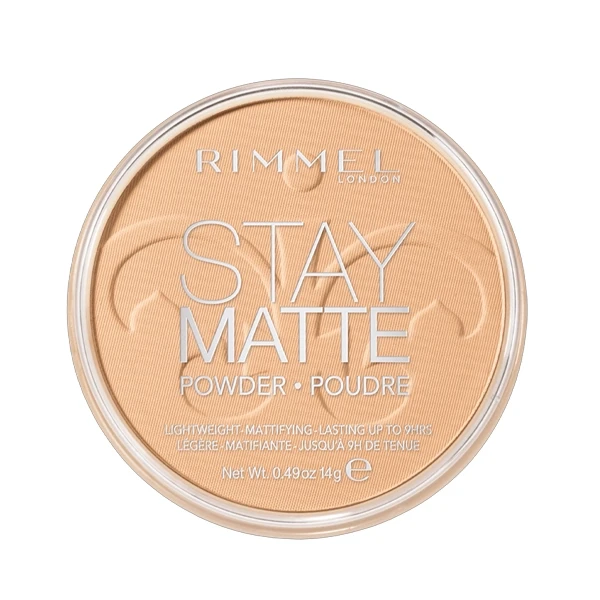Rimmel Stay Matte Pressed Powder - 006 Warm Beige