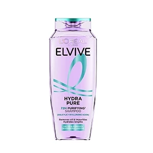 Loreal Paris Elvive Hydra Pure 72H Purifying Shampoo-400ml
