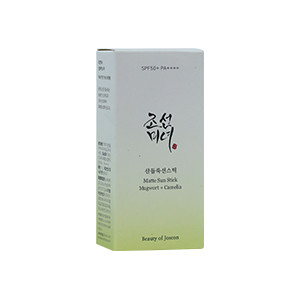 Beauty of Joseon Matte Sun Stick Mugwort+Camelia SPF50+ 18g
